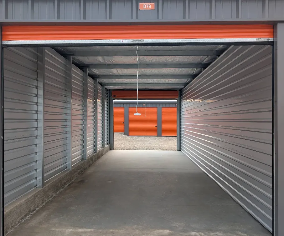 Bourbon County Storage facility in Fort Scott